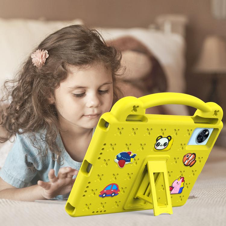 For Doogee U11 / U11 Pro / Infinix XPad 30E Handle Kickstand Children EVA Shockproof Tablet Case