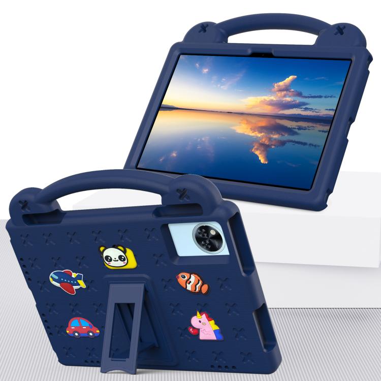 For Doogee U11 / U11 Pro / Infinix XPad 30E Handle Kickstand Children EVA Shockproof Tablet Case