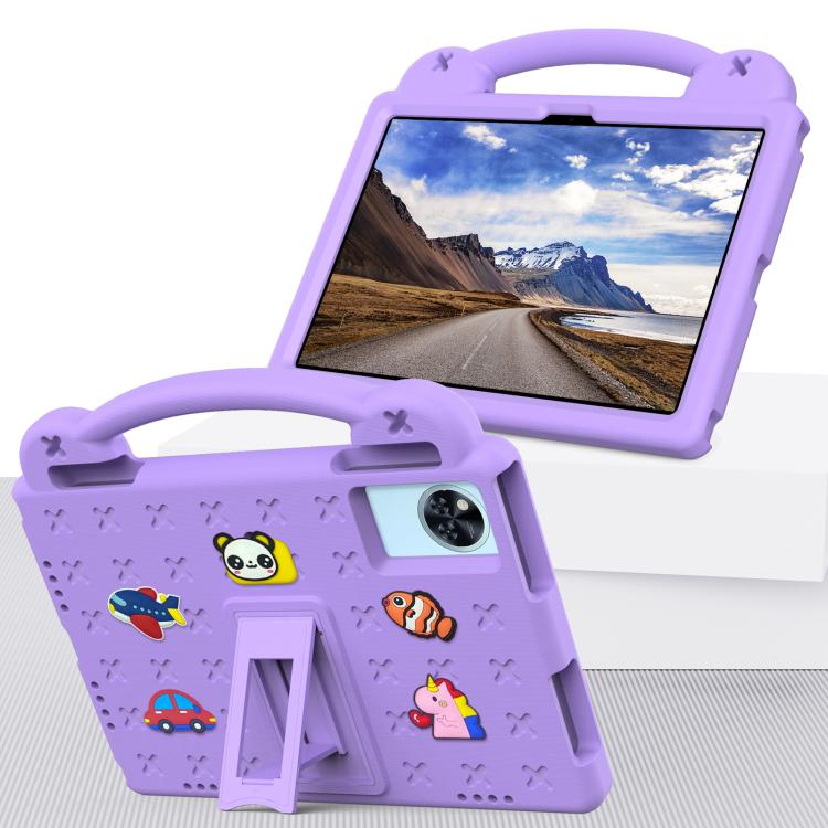 For Doogee U11 / U11 Pro / Infinix XPad 30E Handle Kickstand Children EVA Shockproof Tablet Case