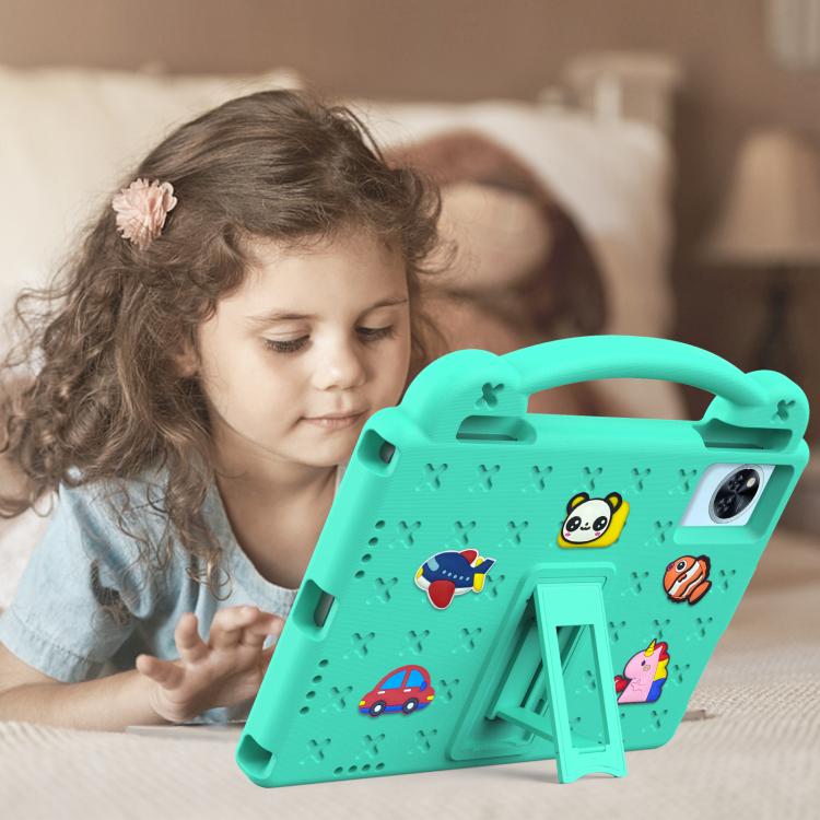 For Doogee U11 / U11 Pro / Infinix XPad 30E Handle Kickstand Children EVA Shockproof Tablet Case