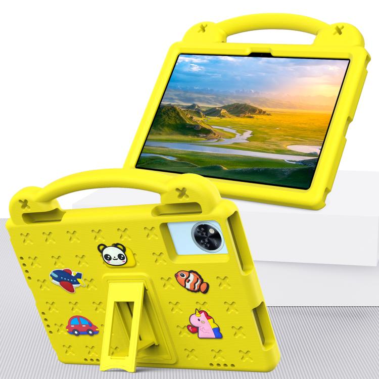 For Doogee Tab E3 10.95 2025 Handle Kickstand Children EVA Shockproof Tablet Case