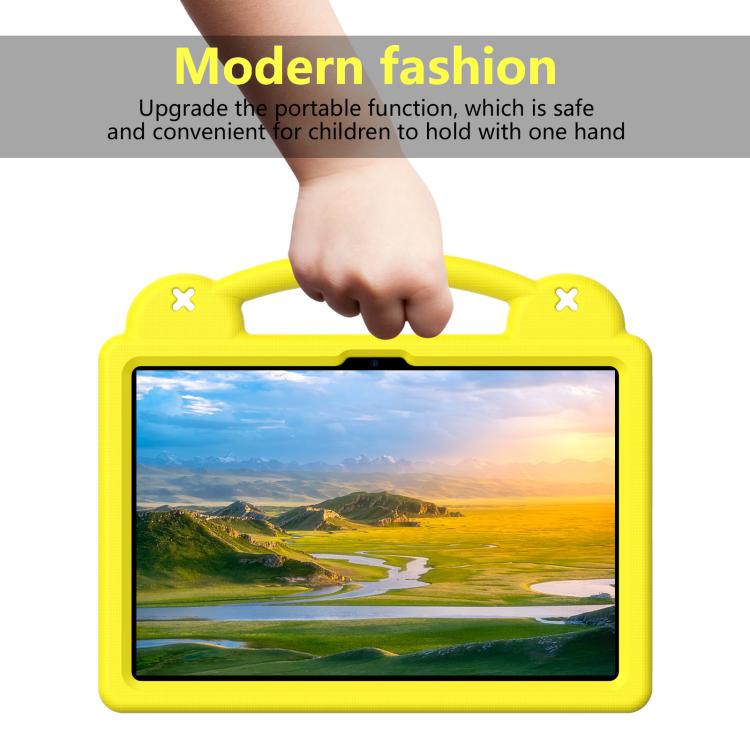 For Doogee Tab E3 10.95 2025 Handle Kickstand Children EVA Shockproof Tablet Case