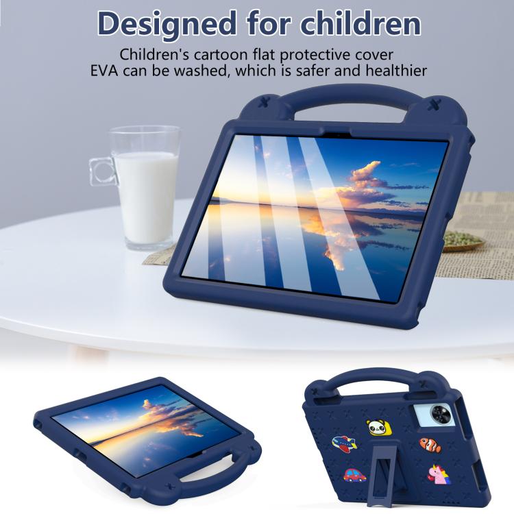 For Doogee Tab E3 10.95 2025 Handle Kickstand Children EVA Shockproof Tablet Case
