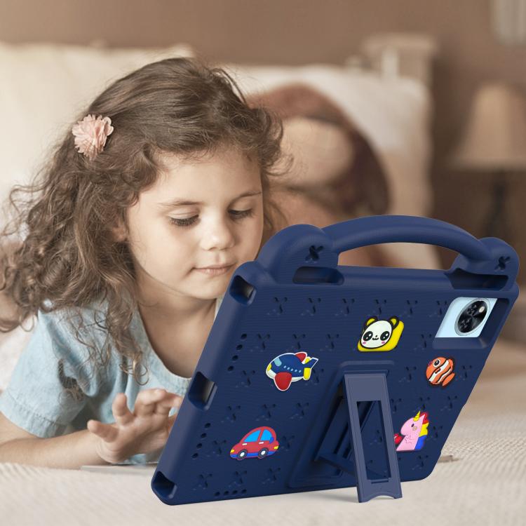 For Doogee Tab E3 10.95 2025 Handle Kickstand Children EVA Shockproof Tablet Case