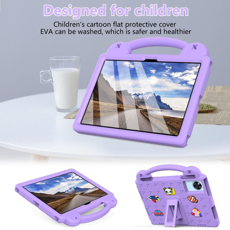 For Doogee Tab E3 10.95 2025 Handle Kickstand Children EVA Shockproof Tablet Case