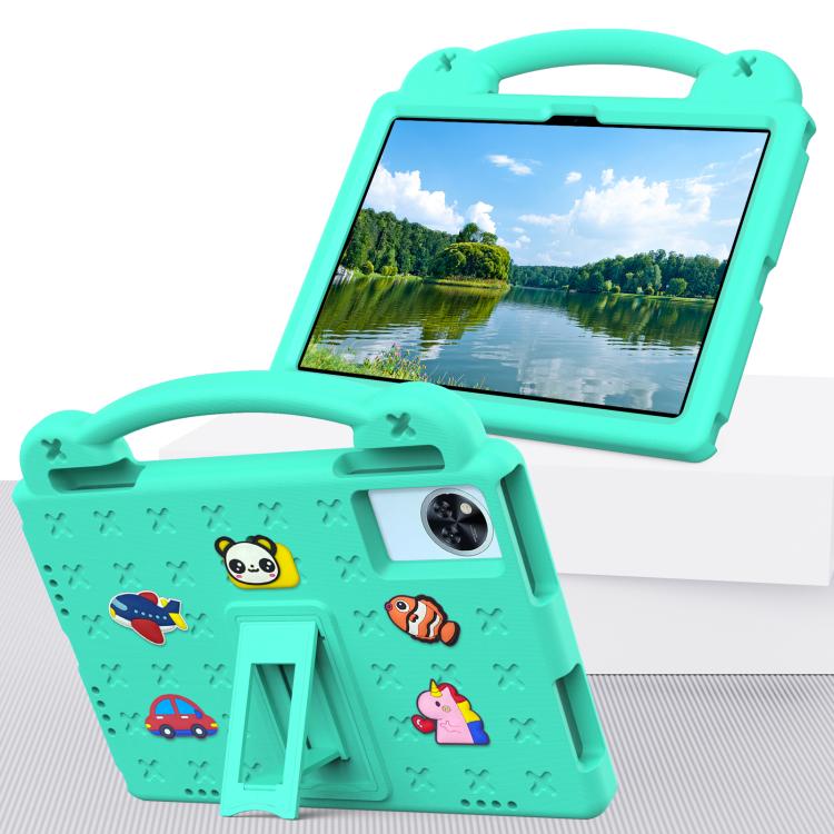 For Doogee Tab E3 10.95 2025 Handle Kickstand Children EVA Shockproof Tablet Case