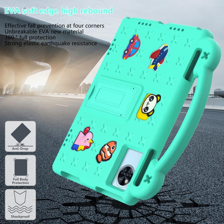 For Doogee Tab E3 10.95 2025 Handle Kickstand Children EVA Shockproof Tablet Case