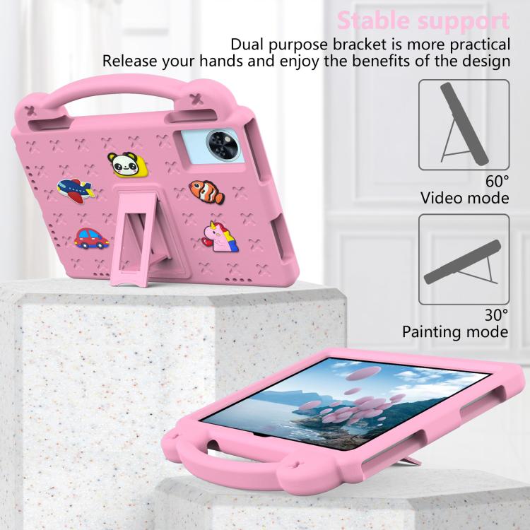 For Doogee Tab G6 / G6+ 11 Handle Kickstand Children EVA Shockproof Tablet Case