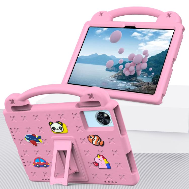 For Doogee Tab G6 / G6+ 11 Handle Kickstand Children EVA Shockproof Tablet Case