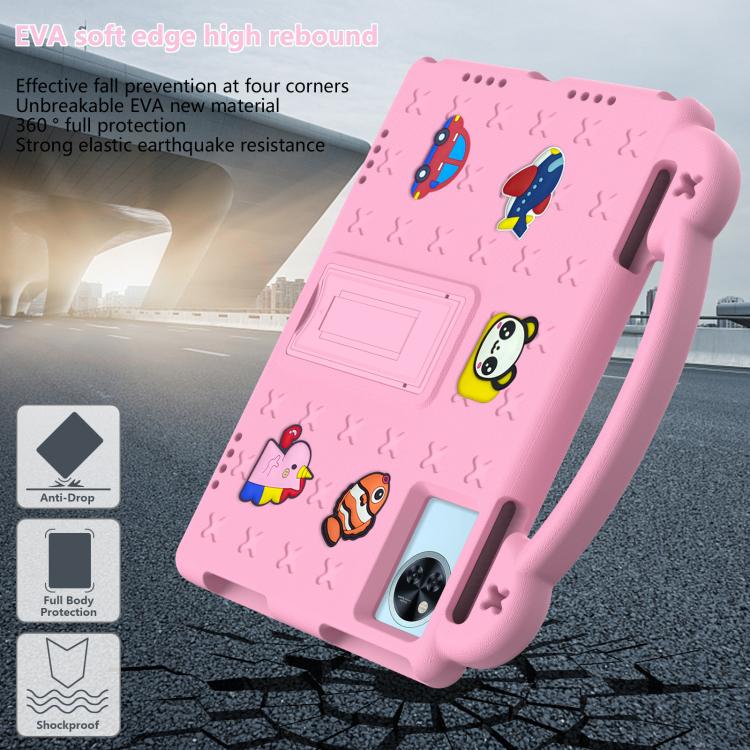 For Doogee Tab G6 / G6+ 11 Handle Kickstand Children EVA Shockproof Tablet Case