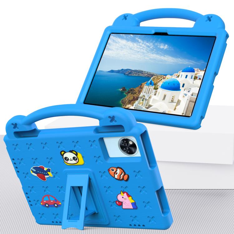 For Doogee Tab G6 / G6+ 11 Handle Kickstand Children EVA Shockproof Tablet Case