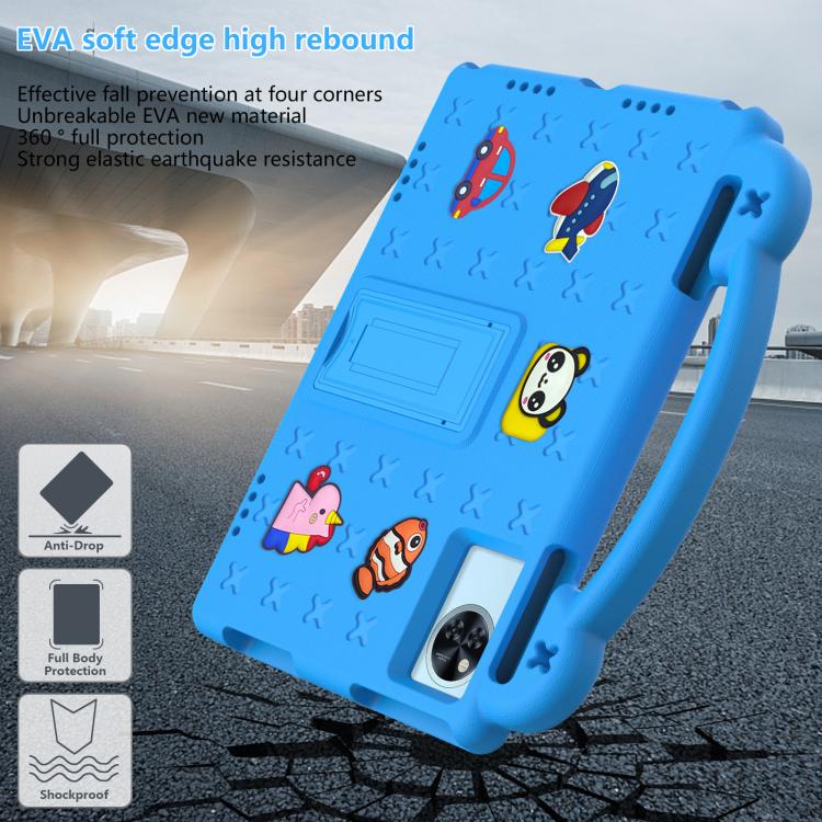 For Doogee Tab G6 / G6+ 11 Handle Kickstand Children EVA Shockproof Tablet Case