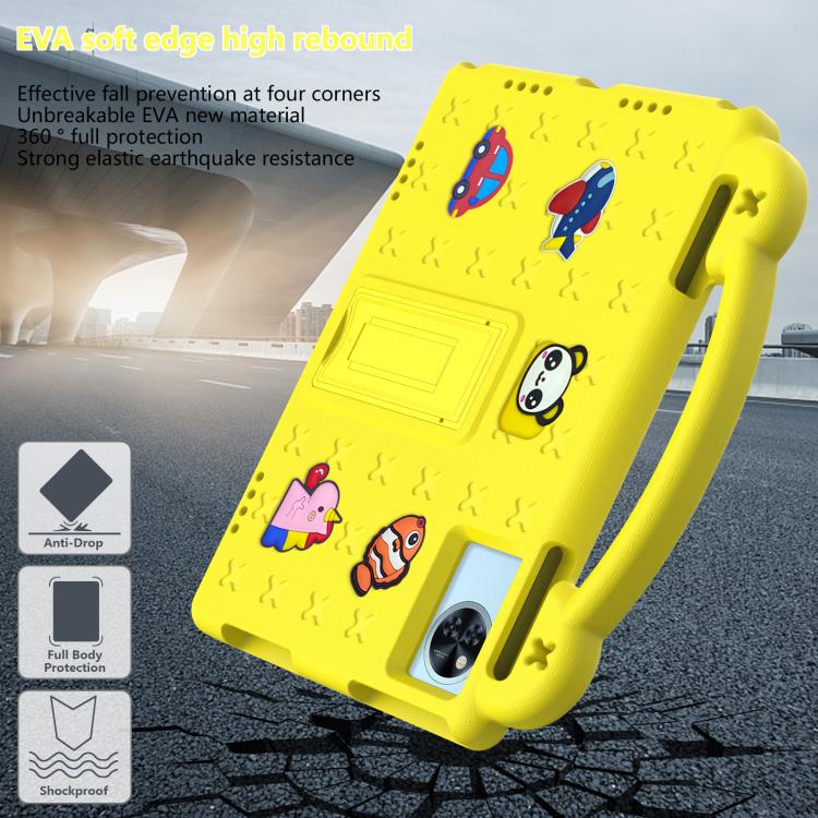 For Doogee Tab G6 / G6+ 11 Handle Kickstand Children EVA Shockproof Tablet Case