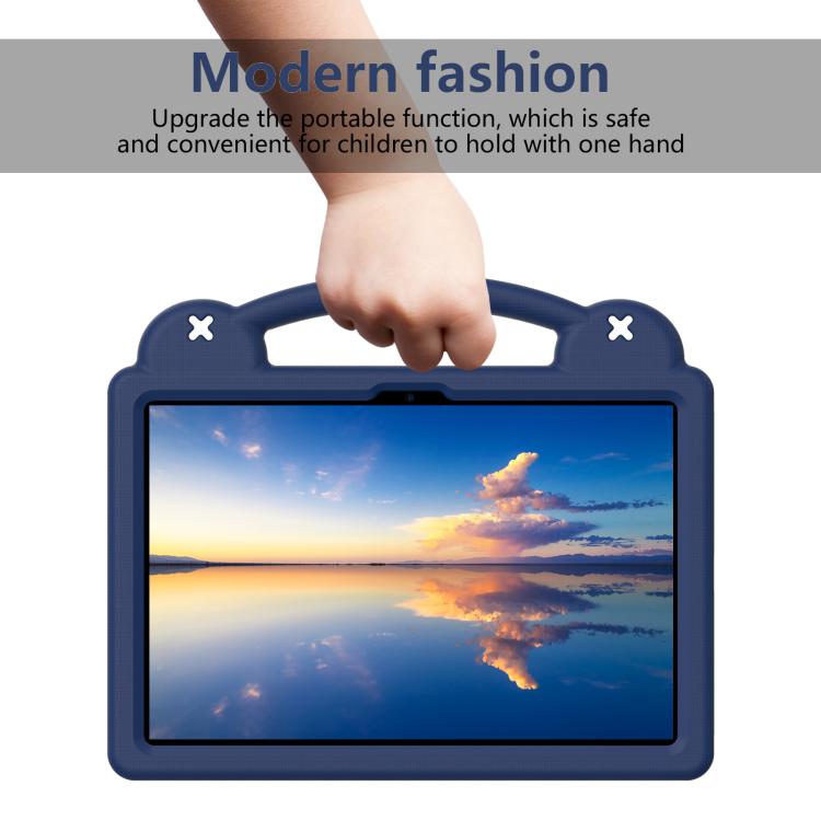 For Doogee Tab G6 / G6+ 11 Handle Kickstand Children EVA Shockproof Tablet Case