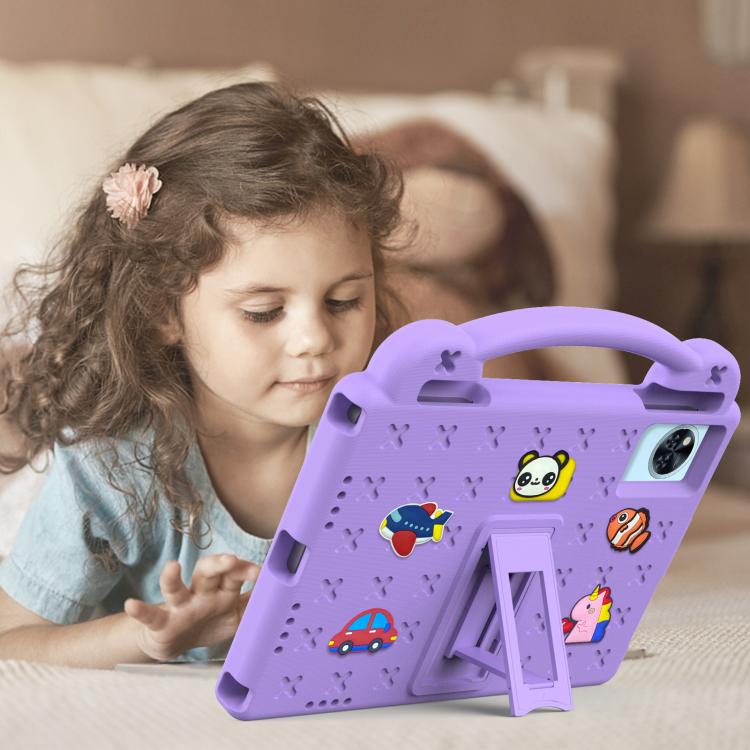 For Doogee Tab G6 / G6+ 11 Handle Kickstand Children EVA Shockproof Tablet Case