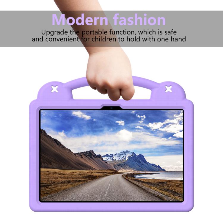 For Doogee Tab G6 / G6+ 11 Handle Kickstand Children EVA Shockproof Tablet Case