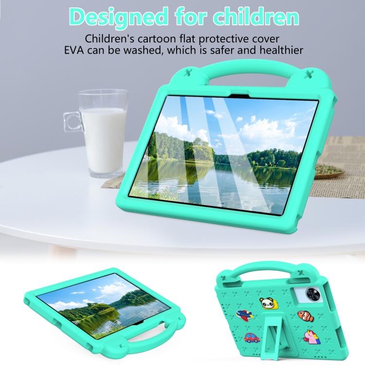 For Doogee Tab G6 / G6+ 11 Handle Kickstand Children EVA Shockproof Tablet Case