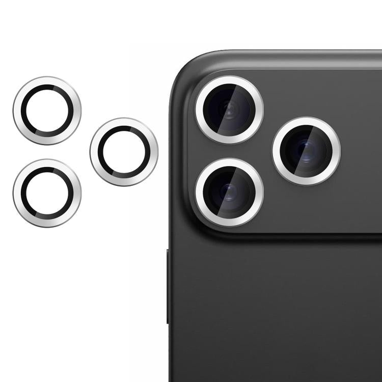 For iPhone 17 Pro Kalebol No Flicker Ultra-Thin Individual Camera Lens Tempered Glass Film