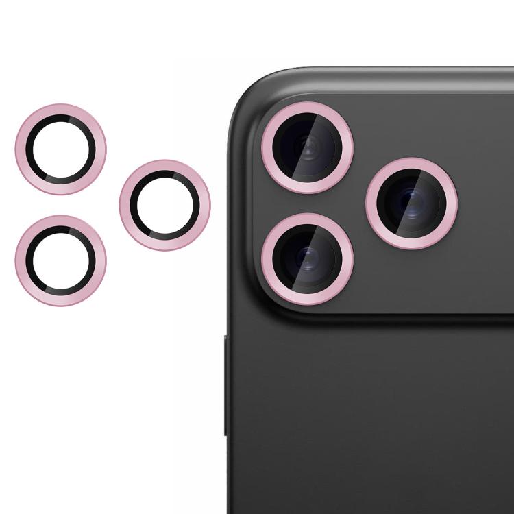 For iPhone 17 Pro Kalebol No Flicker Ultra-Thin Individual Camera Lens Tempered Glass Film