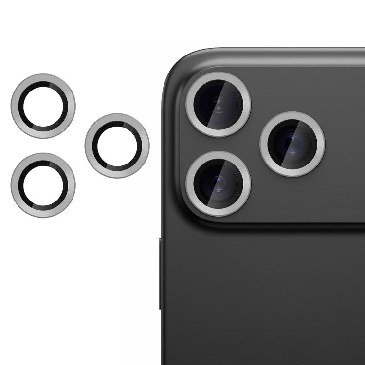 For iPhone 17 Pro Kalebol No Flicker Ultra-Thin Individual Camera Lens Tempered Glass Film