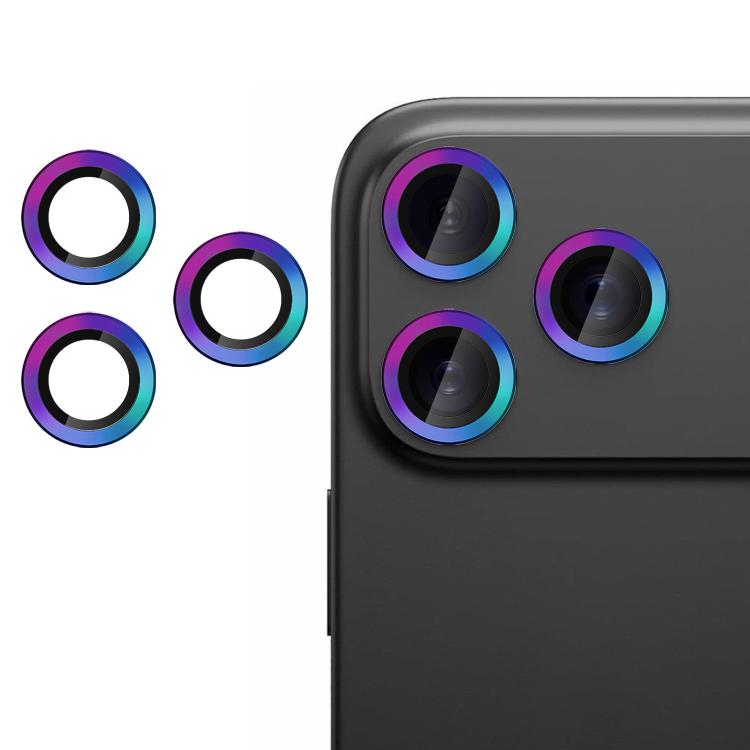 For iPhone 17 Pro Kalebol No Flicker Ultra-Thin Individual Camera Lens Tempered Glass Film