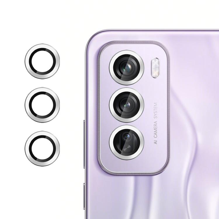 For OPPO Reno12 Pro Global Kalebol No Flicker Ultra-Thin Individual Camera Lens Tempered Glass Film
