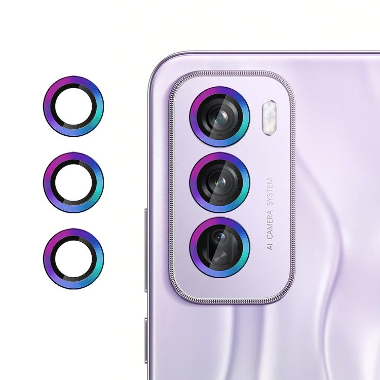 For OPPO Reno12 Pro Global Kalebol No Flicker Ultra-Thin Individual Camera Lens Tempered Glass Film