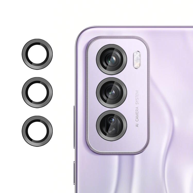 For OPPO Reno12 Global Kalebol No Flicker Ultra-Thin Individual Camera Lens Tempered Glass Film