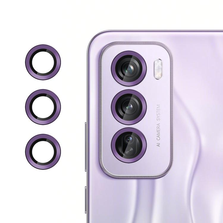 For OPPO Reno12 Global Kalebol No Flicker Ultra-Thin Individual Camera Lens Tempered Glass Film