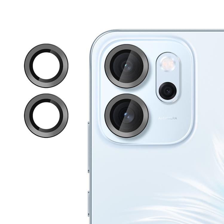 For OPPO Reno14 F Kalebol No Flicker Ultra-Thin Individual Camera Lens Tempered Glass Film