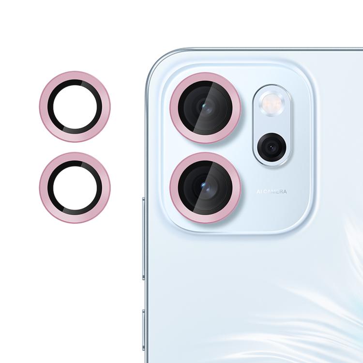 For OPPO Reno14 F Kalebol No Flicker Ultra-Thin Individual Camera Lens Tempered Glass Film
