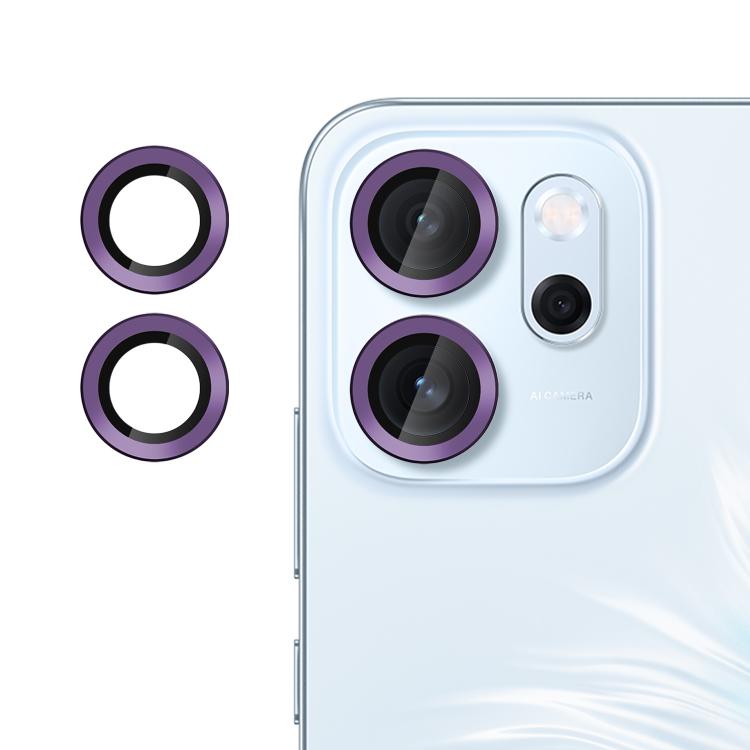 For OPPO Reno14 F Kalebol No Flicker Ultra-Thin Individual Camera Lens Tempered Glass Film