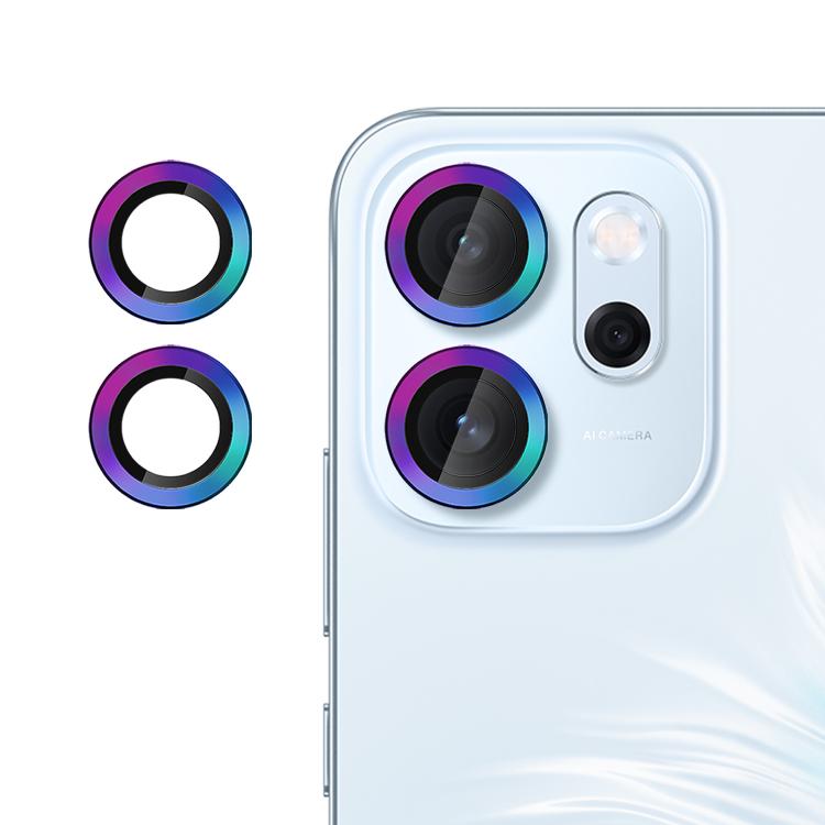 For OPPO Reno14 F Kalebol No Flicker Ultra-Thin Individual Camera Lens Tempered Glass Film