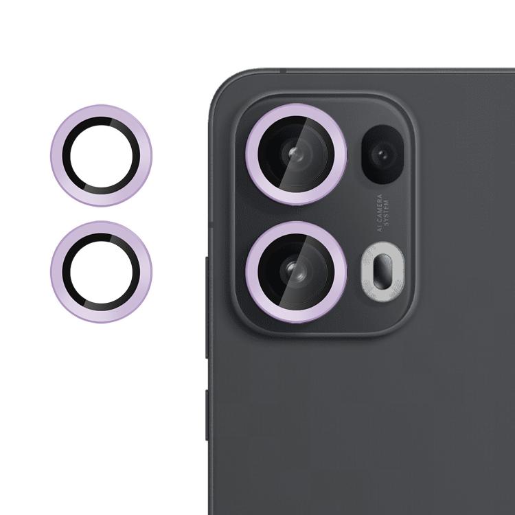 For OPPO Reno13 Pro Global Kalebol No Flicker Ultra-Thin Individual Camera Lens Tempered Glass Film