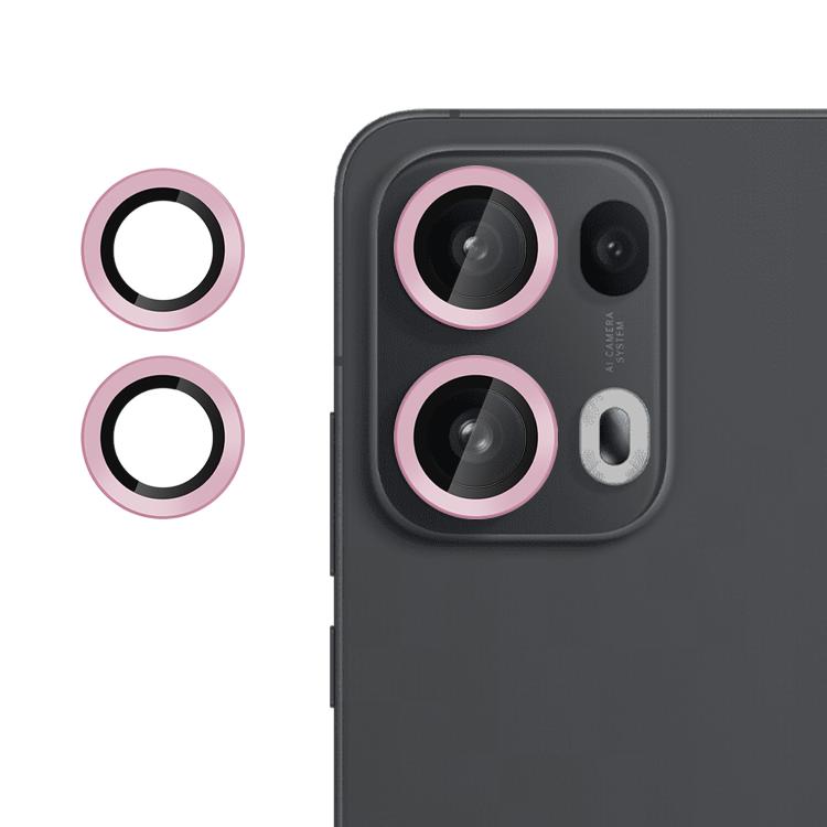 For OPPO Reno13 Pro Global Kalebol No Flicker Ultra-Thin Individual Camera Lens Tempered Glass Film