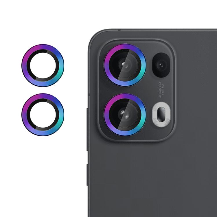 For OPPO Reno13 Pro Global Kalebol No Flicker Ultra-Thin Individual Camera Lens Tempered Glass Film
