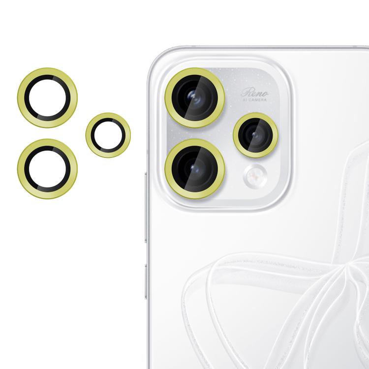 For OPPO Reno 15C Kalebol No Flicker Ultra-Thin Individual Camera Lens Tempered Glass Film
