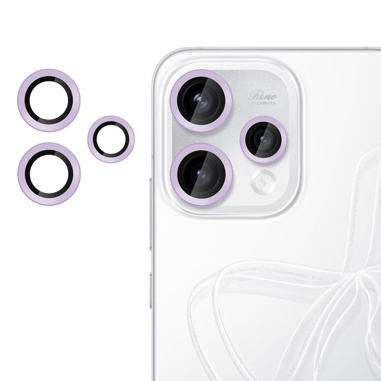For OPPO Reno 15C Kalebol No Flicker Ultra-Thin Individual Camera Lens Tempered Glass Film