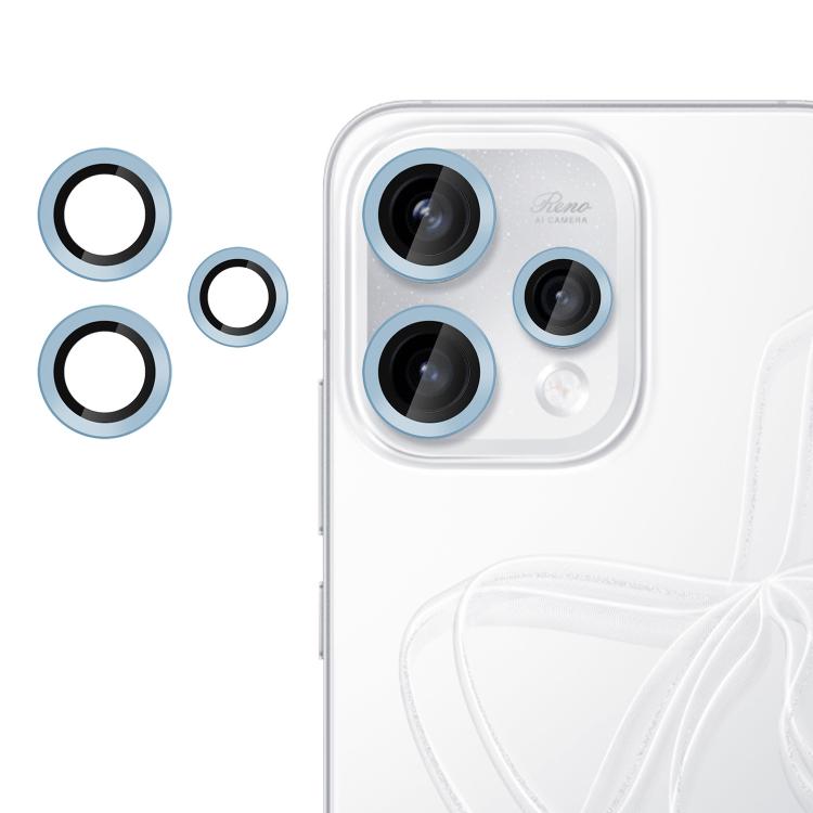 For OPPO Reno 15C Kalebol No Flicker Ultra-Thin Individual Camera Lens Tempered Glass Film