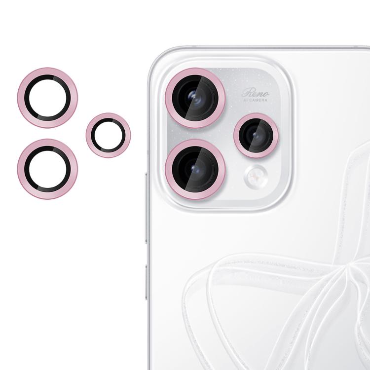 For OPPO Reno 15C Kalebol No Flicker Ultra-Thin Individual Camera Lens Tempered Glass Film