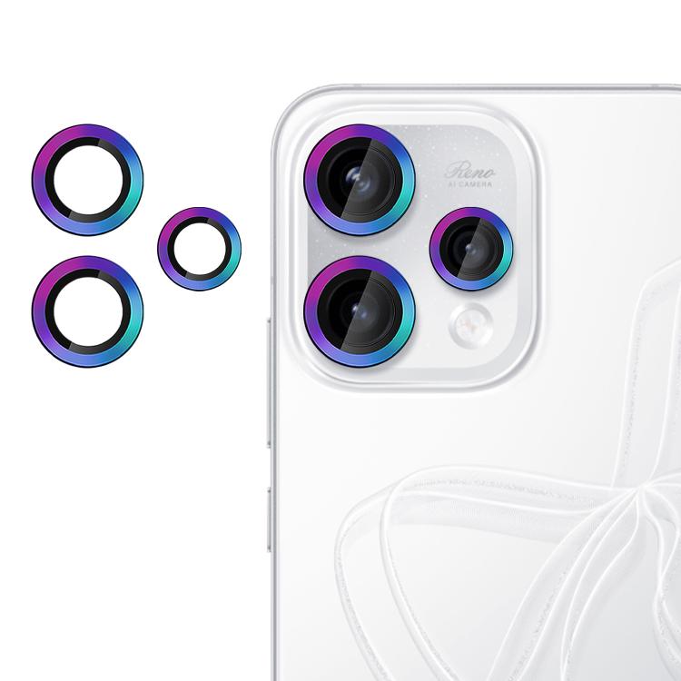For OPPO Reno 15C Kalebol No Flicker Ultra-Thin Individual Camera Lens Tempered Glass Film