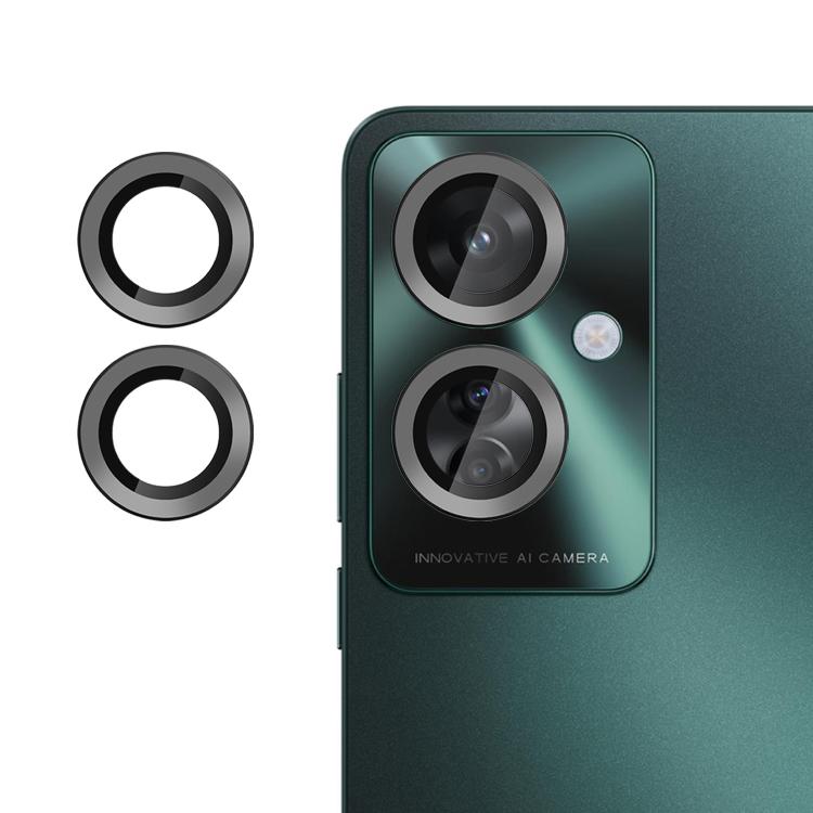 For OPPO Reno11 F Kalebol No Flicker Ultra-Thin Individual Camera Lens Tempered Glass Film