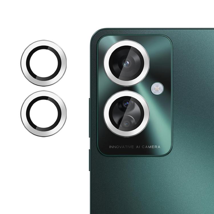 For OPPO Reno11 F Kalebol No Flicker Ultra-Thin Individual Camera Lens Tempered Glass Film