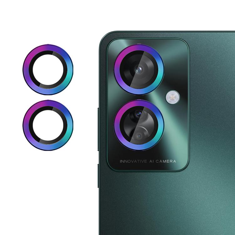 For OPPO Reno11 F Kalebol No Flicker Ultra-Thin Individual Camera Lens Tempered Glass Film