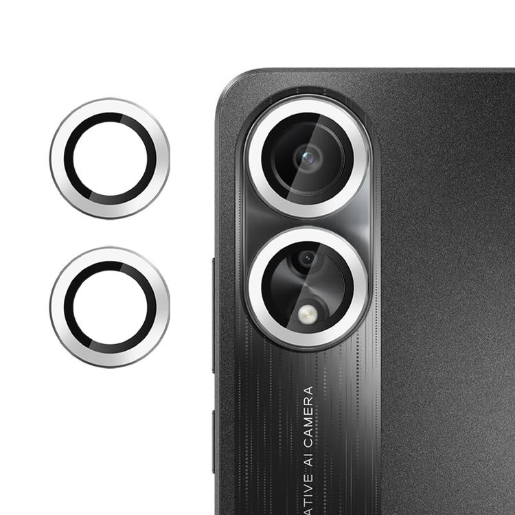 For OPPO A78 4G Kalebol No Flicker Ultra-Thin Individual Camera Lens Tempered Glass Film