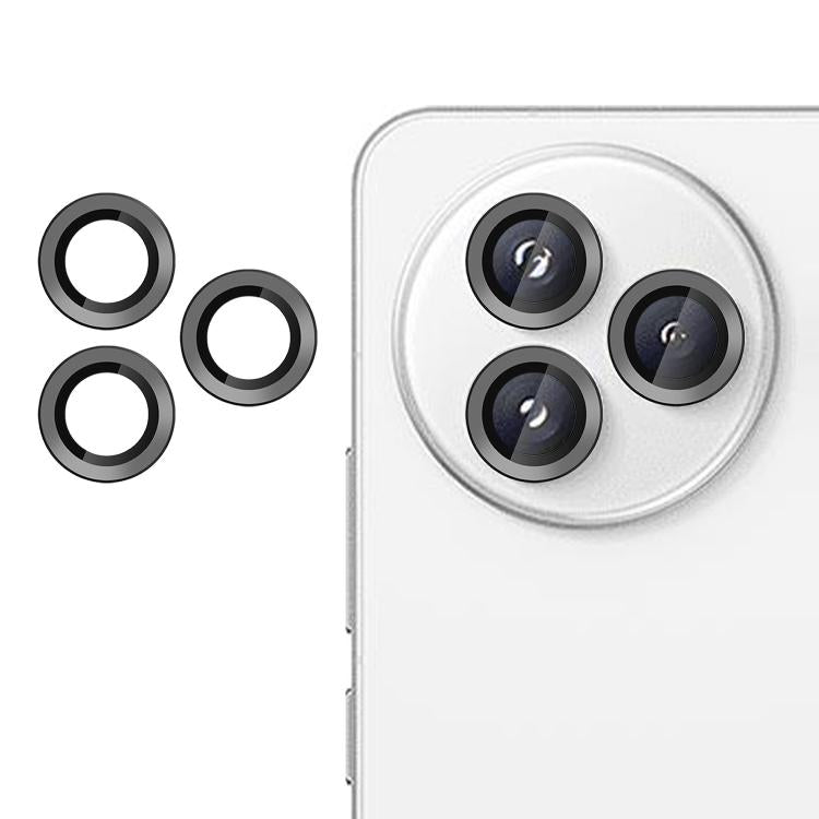 For Xiaomi Civi 5 Pro Kalebol No Flicker Ultra-Thin Individual Camera Lens Tempered Glass Film