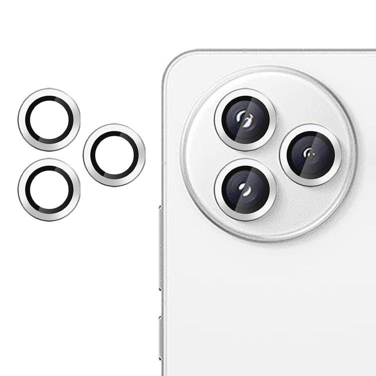 For Xiaomi Civi 5 Pro Kalebol No Flicker Ultra-Thin Individual Camera Lens Tempered Glass Film
