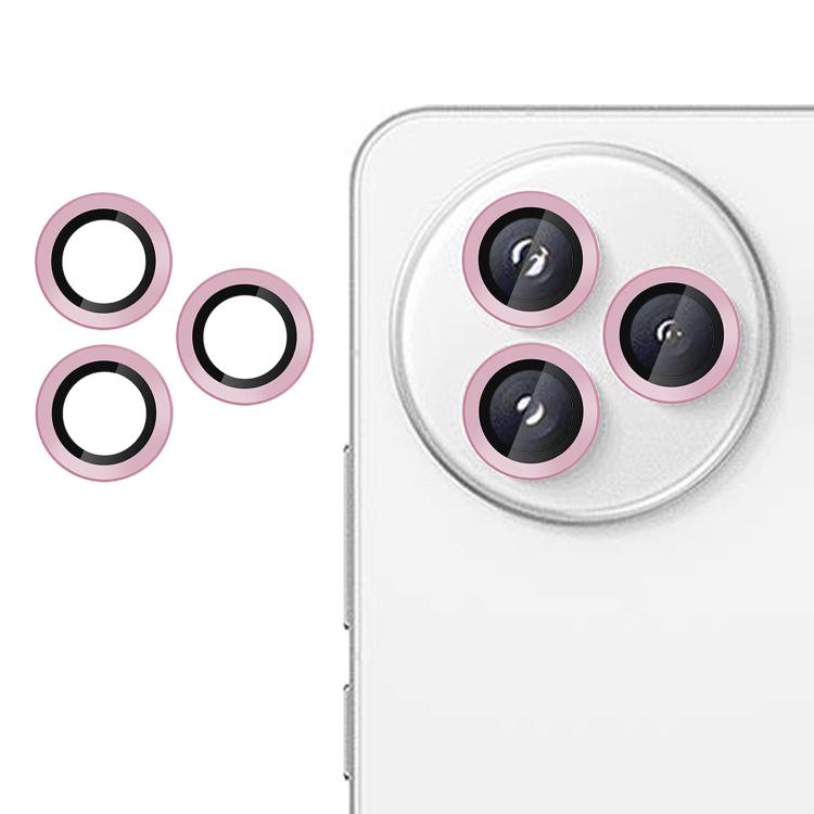 For Xiaomi Civi 5 Pro Kalebol No Flicker Ultra-Thin Individual Camera Lens Tempered Glass Film