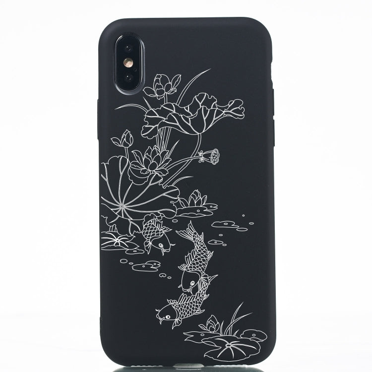 For iPhone XR TPU Protective Case