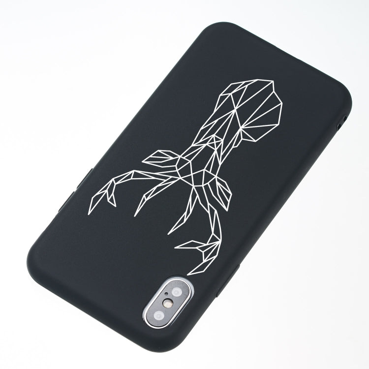 For iPhone XR TPU Protective Case